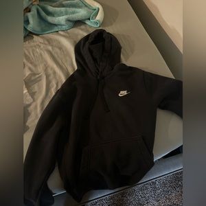 Nike Men’s Black Hoodie in XS